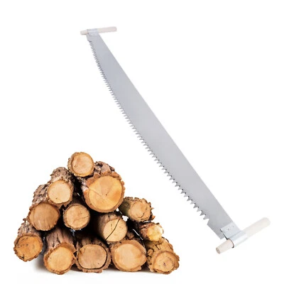 Zweimannsäge Bügelsäge Säge Kreissäge Holzsäge Sägeblatt Gartensäge Sägebogen - Bild 1 von 4