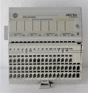 Allen-Bradley Flex-I/O 1794 - OF41 modulo di uscita analogico isolato - Foto 1 di 5