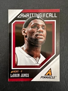 2013-14 Pinnacle Awaiting LeBron James #8 - 50% off 5 or more under $5 - Picture 1 of 2