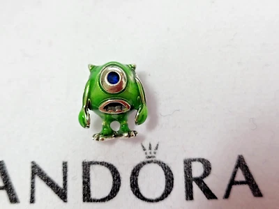 charm Pandora Charm Disney Pixar Bob Razowski argent 925 poinçon PANDORA ALE n2 - Bild 1 von 4