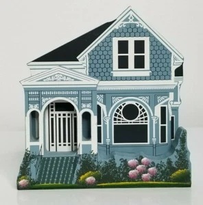 Sheila's Collectibles Young Larson House 1992 Wooden Decor Plaque California USA - Picture 1 of 3