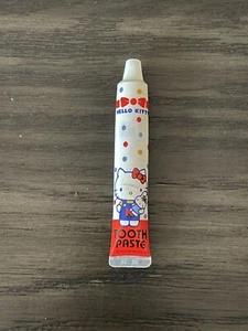 VTG Rare Sanrio Hello Kitty .38oz Travel Small Tooth Paste Tube 1976 Japan - Picture 1 of 3