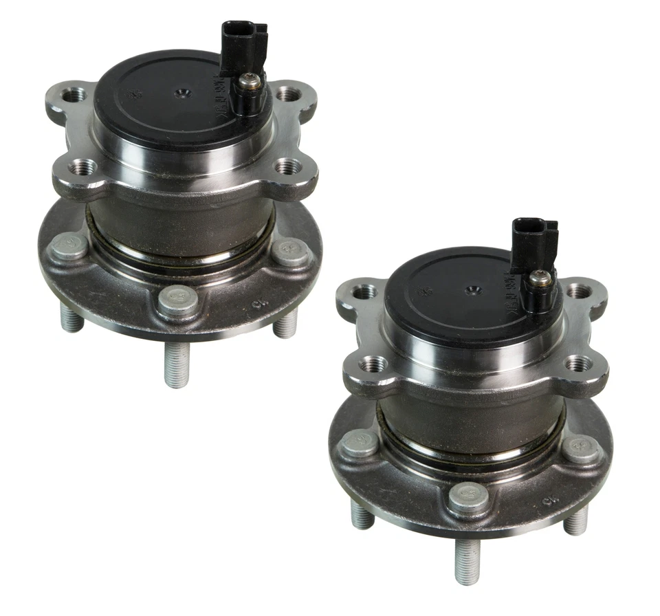 Juego de pares de 2 bujes de cojinete de rueda trasero Moog para Ford C-Max Escape Lincoln MKC FWD Foto 1 de 1