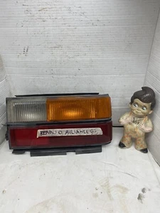 Used 1983-1987 AMC Renault Alliance RH Passenger Rear Tail Light Assembly - Picture 1 of 23