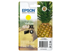 Cartucho de tinta Epson 604XL amarillo alta capacidad 604 serie piña C13T10H44010 - Imagen 1 de 1
