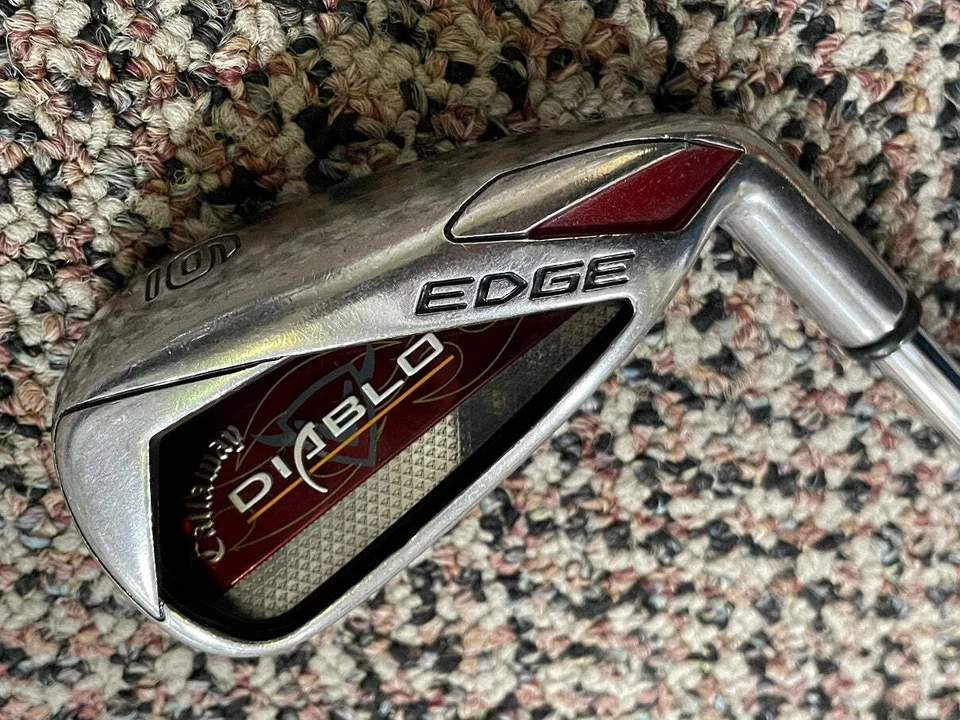 Empuñadura Callaway Diablo Edge 28° 6 Hierro Callaway Apollo Uniflex Shaft Callaway Foto 1 de 4