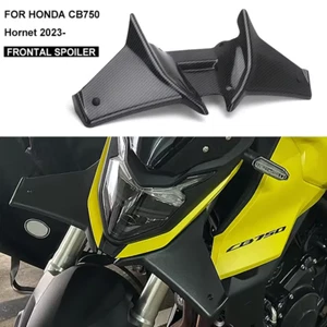 Para Honda CB750 HORNET Nuevo Sport Carga aerodinámica Desnudo Alerones delanteros Deflector de ala - Imagen 1 de 13