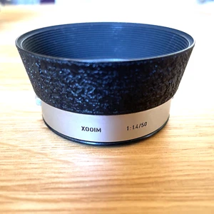 #30450- Leica Lens Hood XOOIM Gegenlichtblende für Summilux M 1,4/50mm, Like New - Bild 1 von 12