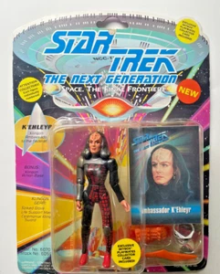 Playmates Star Trek STNG Ambassador K'Ehleyr Action Figure 1993 5'' Klingon - Picture 1 of 6