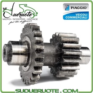 INGRANAGGIO CAMBIO RETROMARCIA INVERTITORE X APE 50 1989-2023 ORIGINALE PIAGGIO - Foto 1 di 6