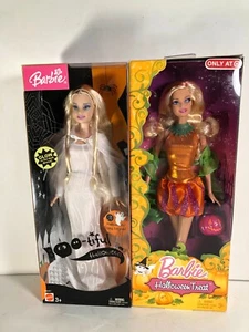 2er Set HALLOWEEN BARBIES BOO-TIFUL & HALLOWEEN LECKEREI Neu in Schachteln - Bild 1 von 4
