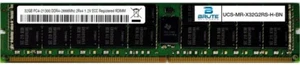 UCS-MR-X32G2RS-H - Cisco Compatible 32GB DDR4-2666Mhz 2Rx4 1.2v ECC RDIMM - Picture 1 of 3