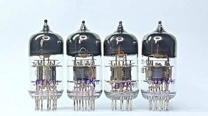 4x 6N3P-E 6N3 (6Н3П-Е) 6H3n (6CC42 6385 ECC42) Röhren Ventile 80er Jahre NEU OTK - Bild 1 von 2