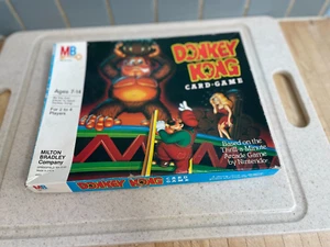 Vintage Rare Donkey Kong Card Game 1983 Milton Bradley complete - Picture 1 of 3