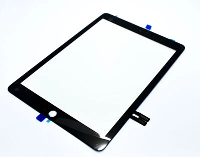 B&M DIGITIZER für Apple iPad 9.7 2018 6. Gen A1893 A1954 SCHWARZ Touchscreen Pads