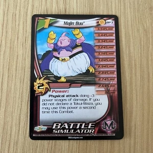 DRAGON BALL Z MAJIN BUU CARD # BP3 SCORE 2003 - Picture 1 of 2