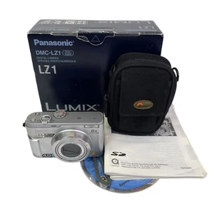 Panasonic Lumix DMC-LZ1 4.0MP Compact Digital Camera Digicam Bundle - TESTED** - Picture 1 of 13