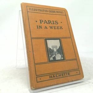 Paris in Eight Days and A Day in Versailles | First Edition | - Imagen 1 de 4