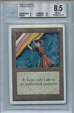 MTG Unlimited Forcefield BGS 8.5 NM/MT+ Card Magic the Gathering WOTC 4235