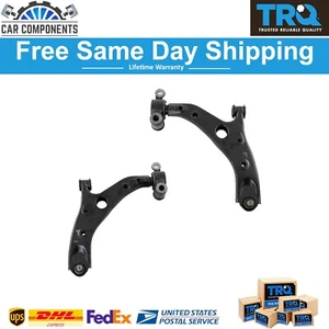 TRQ Front Lower Control Arm Ball Joint Assembly LH RH Pair 2pc For 2014-18 Mazda - Picture 1 of 3