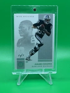 2016 Panini Encased Football Amari Cooper #38 1 of 1 RAIDERS ONE OF ONE 🔥 - Picture 1 of 2