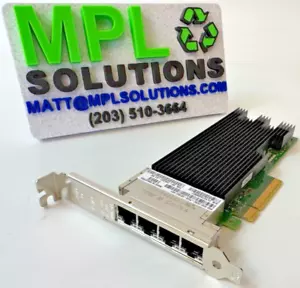 CISCO UCSC-PCIE-IQ10GC Intel X710 4-Ports 10Gb Network Card 30-100203-01 - Picture 1 of 3