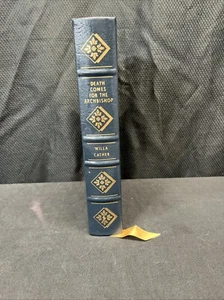 Easton Press Death Comes for the Archbishop - Willa Cather 20th Century Books - Picture 1 of 4