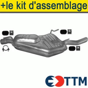 SAAB 9-5 2.0 2.3 150/170/230/248cV 1997-2003 Silencieux Arriere+ - Foto 1 di 1