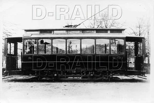 8EE413 RP 1920?/50S PHILADELPHIA RAPID TRANSIT RAILWAY CAAR #W-33 - Imagen 1 de 1
