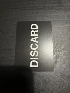 Disney Lorcana - Discard Error Card Factory Misprint - Picture 1 of 3