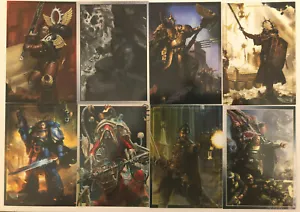 Panini Warhammer 40.000: Krieger des Kaisers Sammelkarten C1 bis C50 - Bild 1 von 51