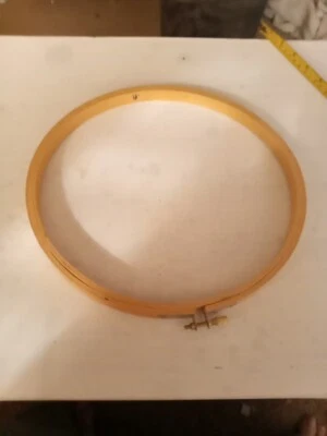 Wooden Embroidery cross stitch Quilt Hoop Frame 9" NEW - Image 1 of 4