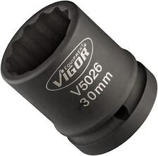 Produktbild - VIGOR Schlagschrauber Steckschlüsseleinsatz ∙ V5026 ∙ 3/4 Zoll (20 mm) Vierka...