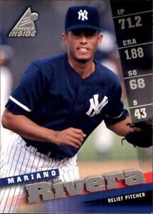 1998 Pinnacle Inside #99 Mariano Rivera NEW YORK YANKEES