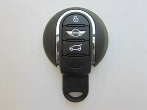 USED OEM MINI COOPER SMART KEY KEYLESS REMOTE KEY FOB NBGIDGNG1 - Picture 1 of 2