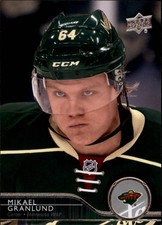 2014-15 Upper Deck #344 Mikael Granlund 