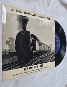 ARGO TRANSACORD / N.7 ON THE JAZZ  / 1962  FABULOUS CONDITION / MONO - Picture 1 of 2