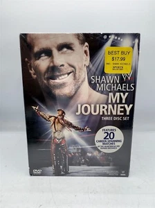 NEW SEALED DVD WWE SHAWN MICHAELS MY JOURNEY 3-DISC SET - Picture 1 of 2