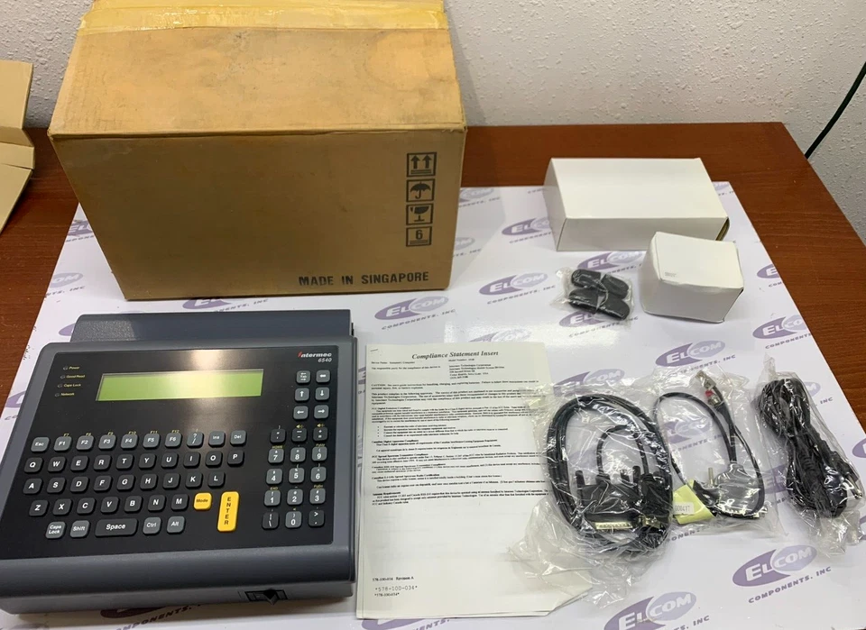 Intermec 6540 Stationary Terminal 03200520000 / 2-486100-52 - Image 1 of 4