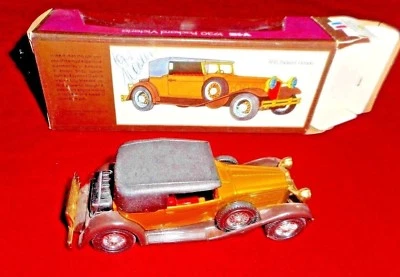 Original  MATCHBOX 1930 Packard Victoria 1:43 Models of Yesteryear metal Y-15 - Image 1 of 4