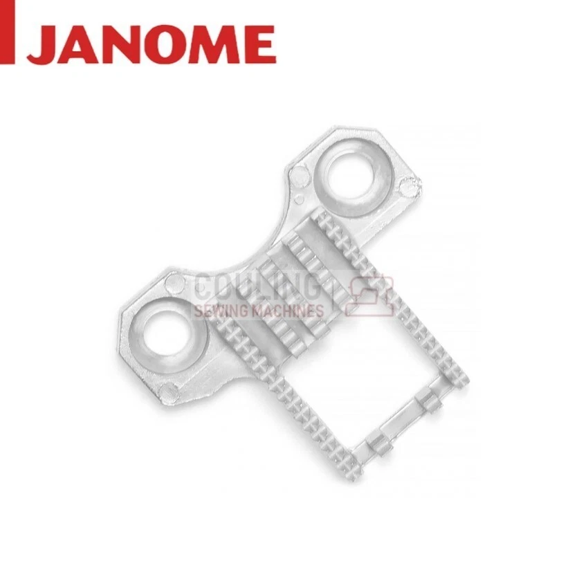 Janome Feed Dog DC3050, CXL301, DC4100, HD2200, MC4800, MC5900QC JLX200 + - Image 1 of 1