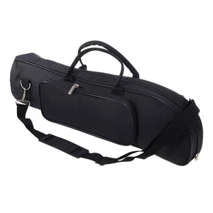 Trumpet Gig Bag Soft Carrying C-ase with Shoulder M6P0 - Picture 1 of 8