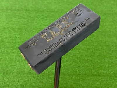 T.A.P.S. Tutor Alignment & Putting System PUTTER 34" Right Handed Training Club - Image 1 of 4