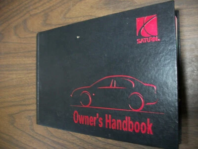 S-Series 96 1996 Saturn Owners Owner's Manual  SC SL SC1 SC2 SL1 SL2 SW1 SW2 - Image 1 of 4