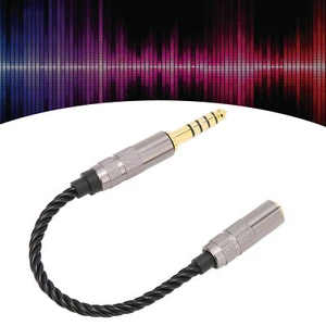 Balanced Cable Adapter 4.4mm Male To 2.5mm Female Gold Plated Oxygen Free Copper - Zdjęcie 1 z 23