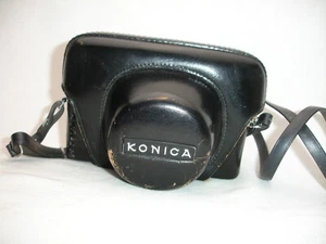 Konica Auto S2 Black Leather Ever-Ready 35mm Rangefinder Camera Case #0441 - Picture 1 of 10