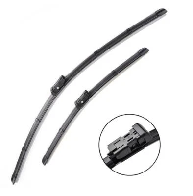 Wiper Blades Aero Peugeot 5008 (For K3) SUV 2013-2016 FRONT PAIR - image 1 of 4