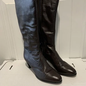 Naturalizer Damen Lady 795N25 Kniehohe Stiefel Braun 10M - Bild 1 von 12