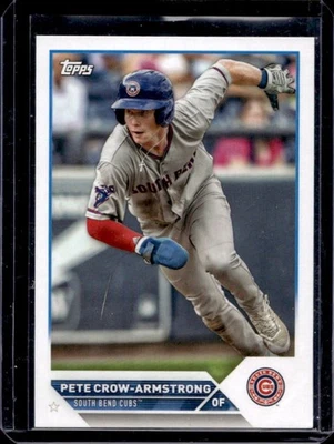 2023 Topps Pro Debut Pete Crow-Armstrong #PD-97 - Image 1 of 2