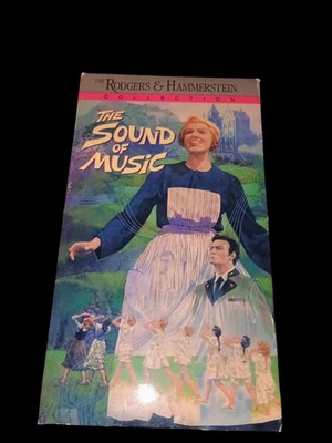The Sound Of Music VHS CBS FOX Release  Julie Andrews Music  - Image 1 of 4